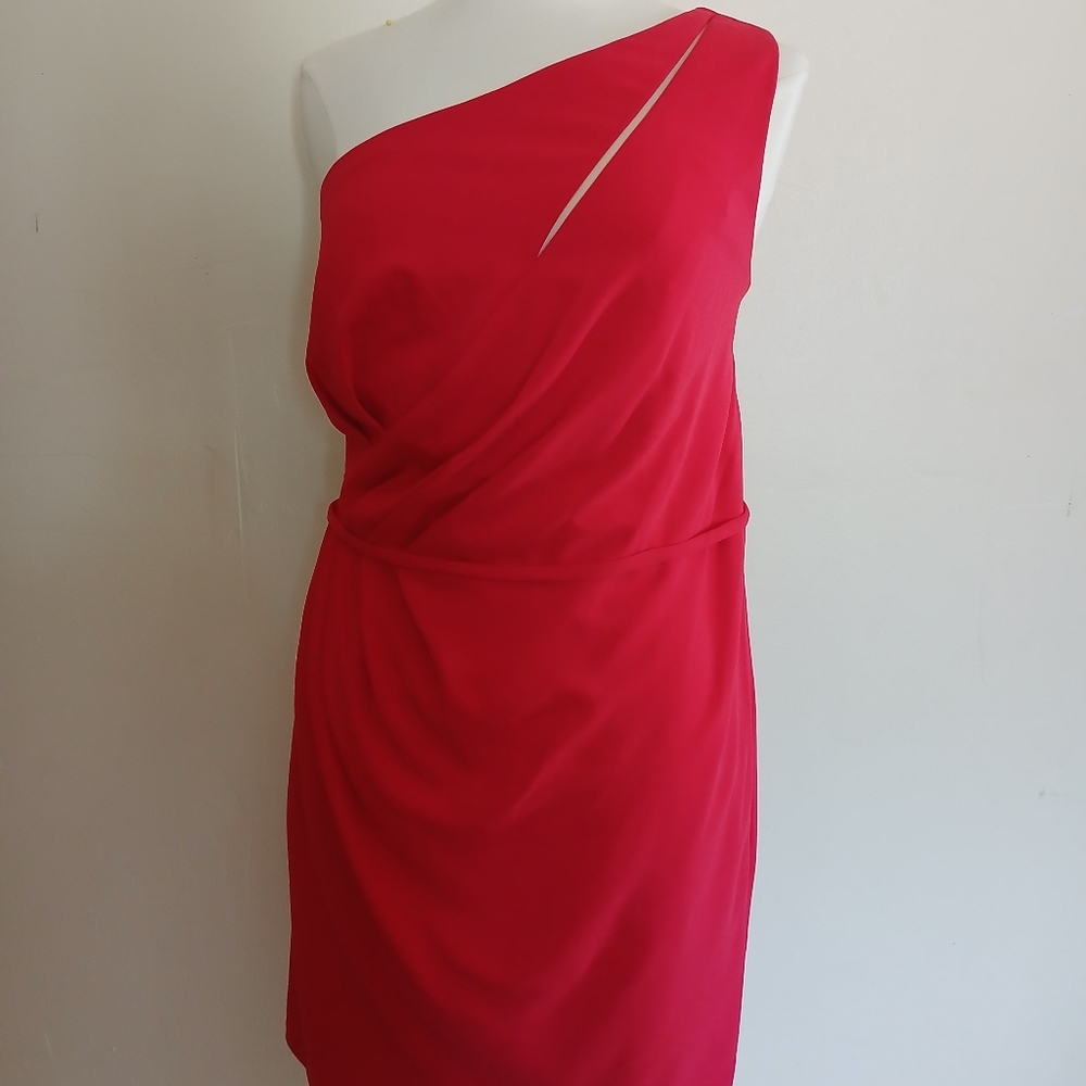 One Shoulder Mini Dress